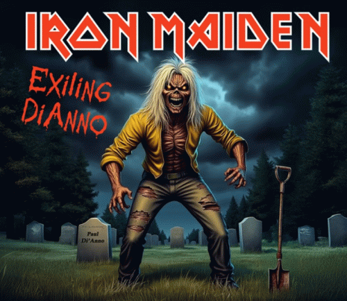 Iron Maiden (UK-1) : Exiling DiAnno